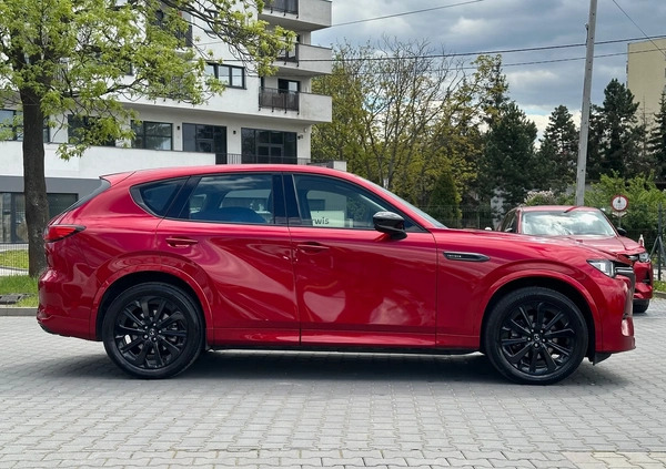 Mazda CX-60 cena 219900 przebieg: 19540, rok produkcji 2022 z Działoszyce małe 137